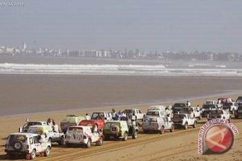 Indonesia raih penghargaan di Rally Aicha Maroko