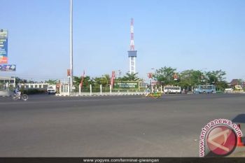 Giwangan siapkan 1.700 bus layani angkutan Lebaran 