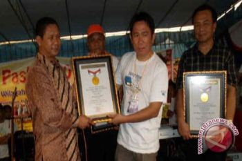 Pawai salib Minut pecahkan rekor MURI