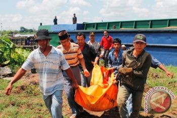 Mr X tewas mengapung di Sungai Musi Palembang