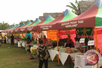 Omzet Pasar Tani Sleman capai Rp8 Juta 