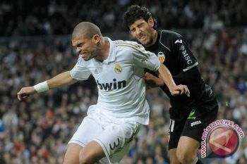 Real Madrid bermain imbang 0-0 lawan Valencia 