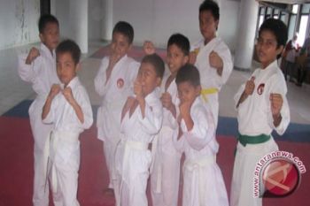 Sulut gelar Kejurnas karate terbuka