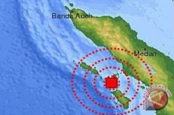 Gempa Aceh 6,4 SR tak berpotensi tsunami  