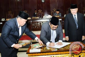 DPRD Sumsel tetapkan perubahan alat kelengkapan dewan 