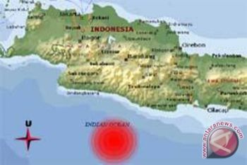Sukabumi diguncang gempa 5,2 SR