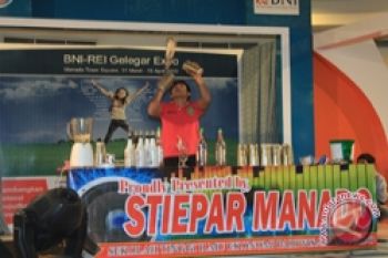 Kompetisi bartender Stiepar berlangsung sukses                 