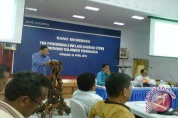 Wagub Sultra Minta TPID Antisipasi  Kenaikan Harga