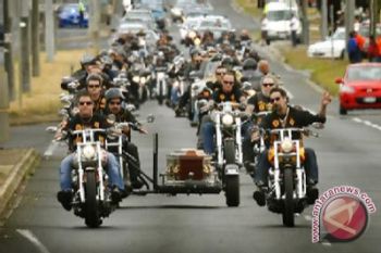 Ratusan "bikers" dunia berkumpul di Bali