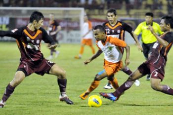 PERSIBO KALAH
