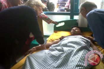 Puteri Belgia Kunjungi Pasien Malaria