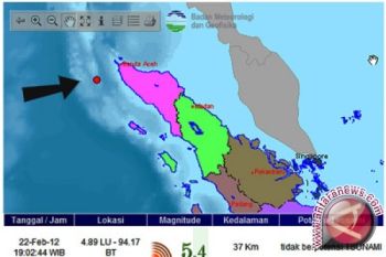 Ilmuwan Jepang akan teliti gempa di Palu