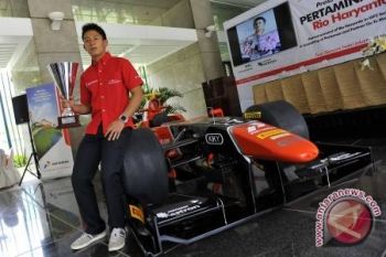 Rio haryanto tempati posisi 17 di Jerman