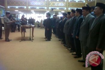Sekda Tulangbawang Barat Dilantik
