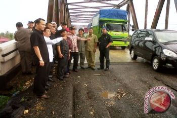 Jembatan Bayunglincir Muba perlu diduplikasi