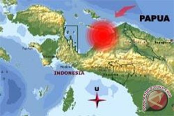 Gempa 5,1 SR guncang Manokwari