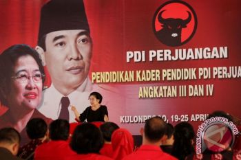 PDI Perjuangan akui Jokowi tingkatkan elektabilitas