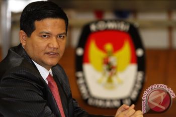 Ten parties obtain sequence number for Indonesian general elections