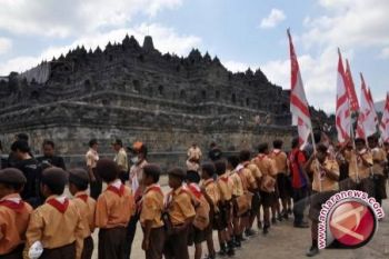 Delapan provinsi ikuti Kemah Budaya Borobudur