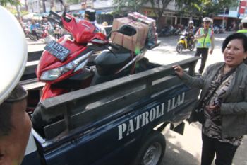 RAZIA PARKIR LIAR
