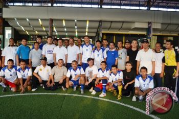  "Futsal Liga Media" Ajang Seleksi Atlet Porwanas