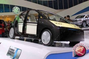 Pemerintah dorong industri kenalkan kendaraan hybrid