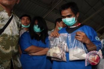 BNN Musnahkan Barang Bukti 3.145 Butir Ekstasi 