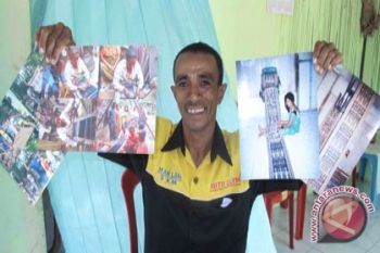 Maklon dan obsesi tenunan sepanjang 65 meter  