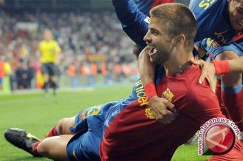 Usai main imbang, Barcelona amankan tiket 16 besar
