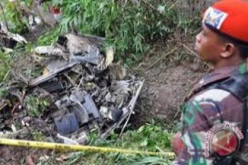 Diduga pesawat jatuh di Lereng Sedong Cirebon