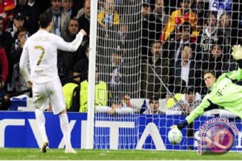 Madrid Tersingkir, Ronaldo Gagal