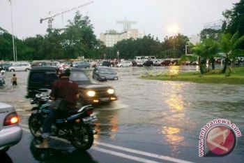 Tagana bantu korban banjir Musi Rawas 