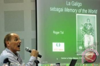 La Galigo Terima Sertifikat MoW UNESCO