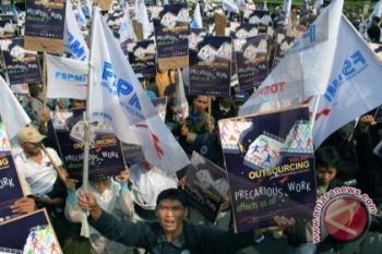 Posisi pekerja "outsourcing" lemah
