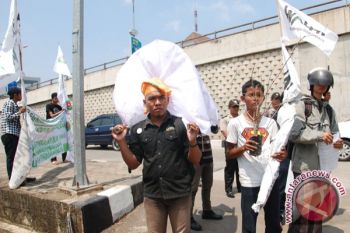 Walhi laporkan pelaku galian C ke Polda 