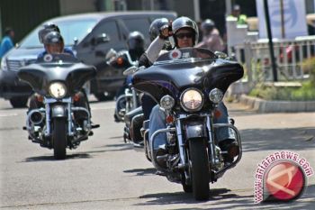 Satu tewas tertabrak motor "Jogja Bike Rendezvous" 