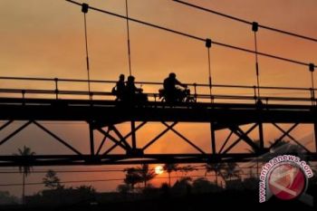 Warga merapi diminta ikut menjaga jembatan gantung