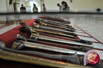 Polsek Sewon tangkap residivis pelaku pencurian keris 