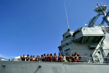 WISATA KAPAL PERANG