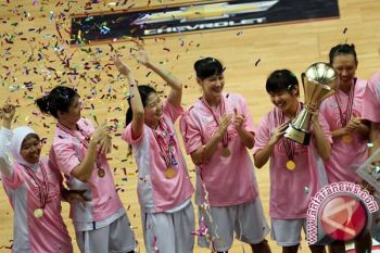 Surabaya Fever juara WNBL Indonesia 