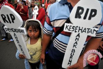 Presiden KSPI : tingkatkan kesejahteraan buruh melalui solidaritas