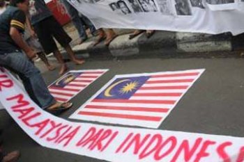 DEMO ANTI MALAYSIA