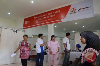 Pertamina laksanakan program periksa ibu hamil 