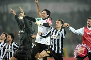 Juventus kalahkan Udinese 2-0