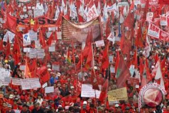 SPSI ajukan Tritura pada Hari Buruh Sedunia