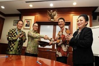 PLN Batam-UBE Bangun Pipa Gas Batam-Pemping