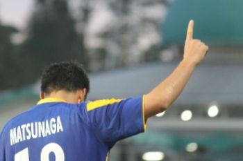 Selebrasi Matsunaga