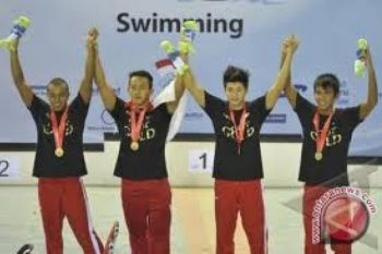 Perenang Pelatnas Buru Tiket Olimpiade di Singapura
