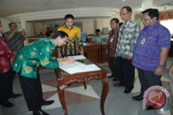 Pakta Integritas Cegah Korupsi