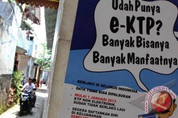 Palu Barat Mulai Bagikan KTP Elektronik 